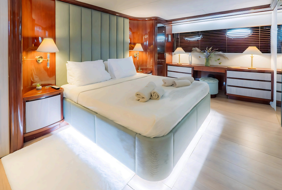 Spacious Accommodation